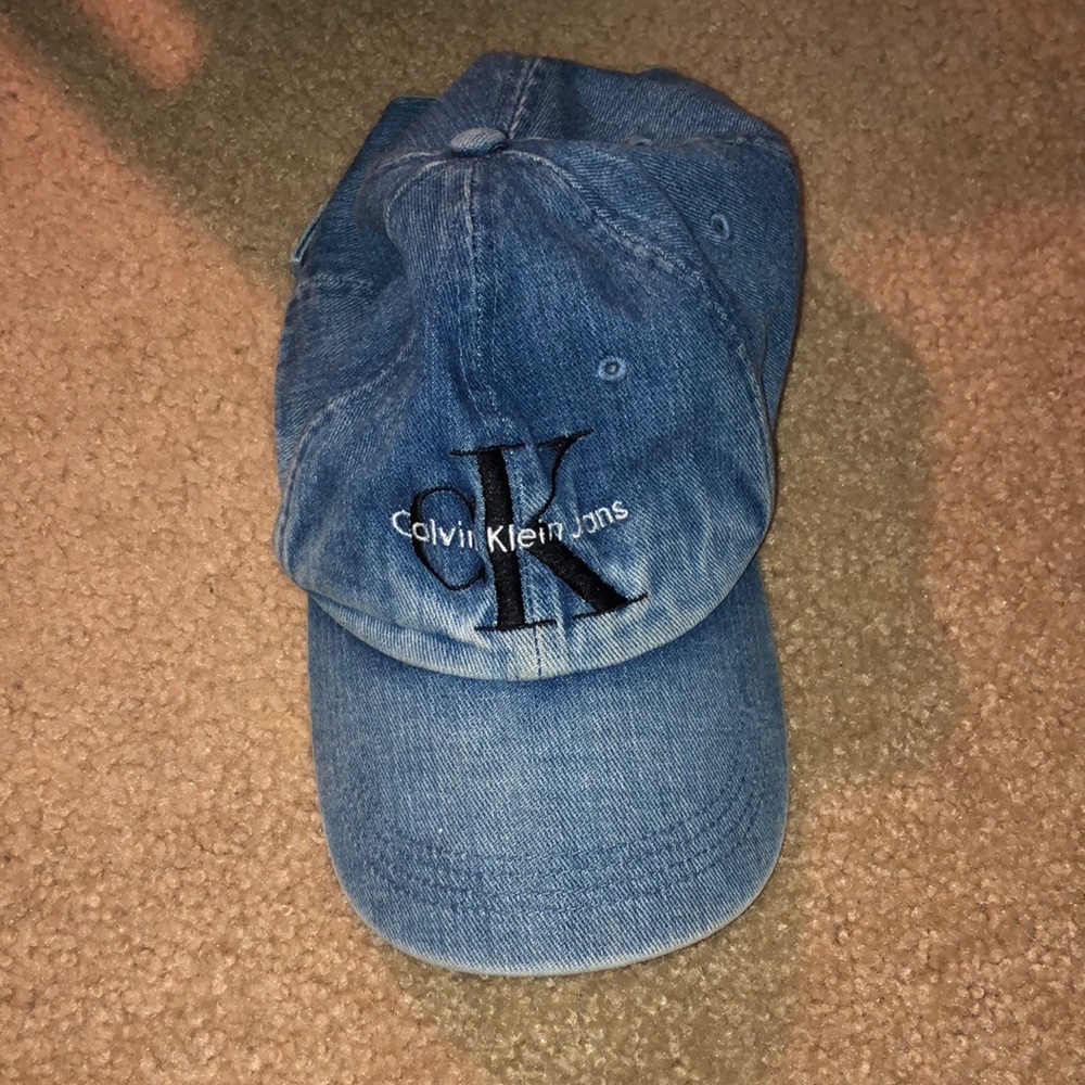 Calvin Klein denim hat